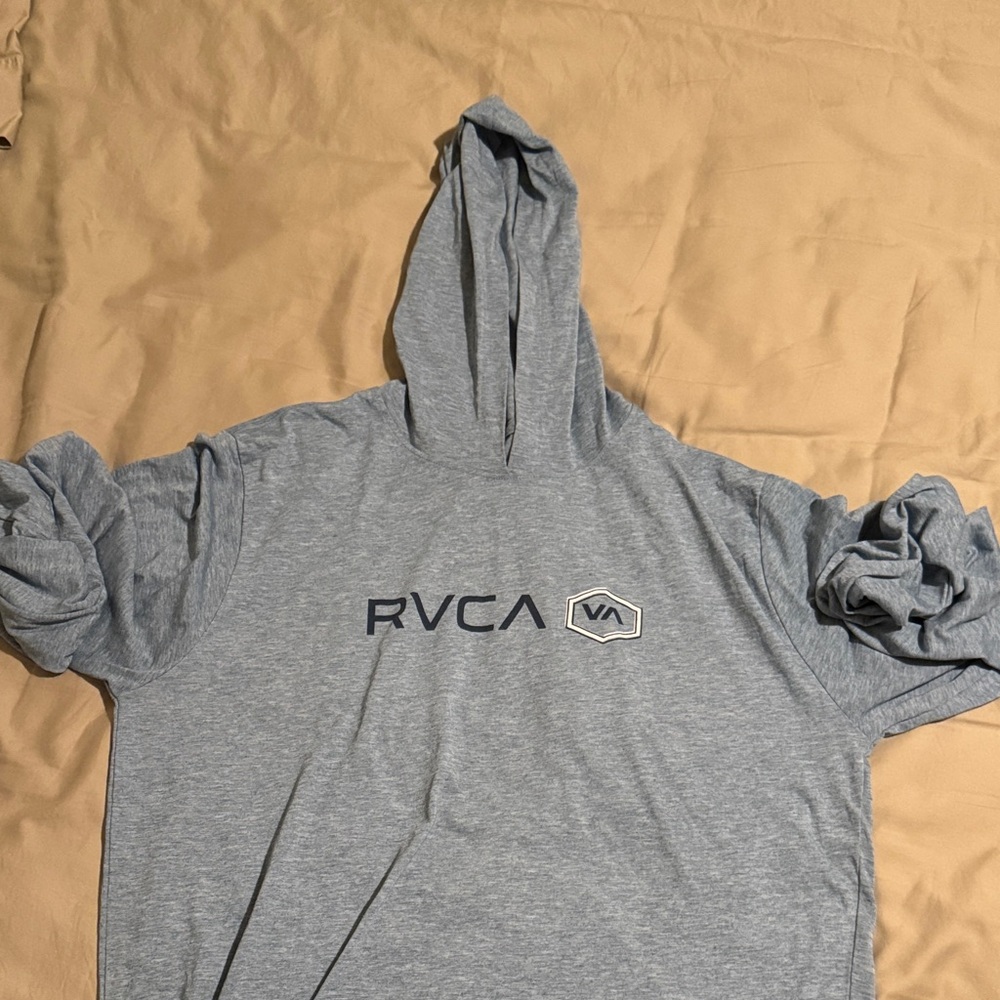 RVCA Heather Gray Hoodie